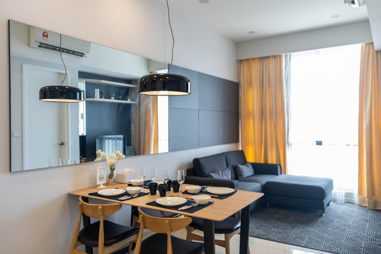 Pangsapuri The Robertson Bukit Bintang-modern Suites Centre@klcc.kltower.pavilion#wifi#netflix