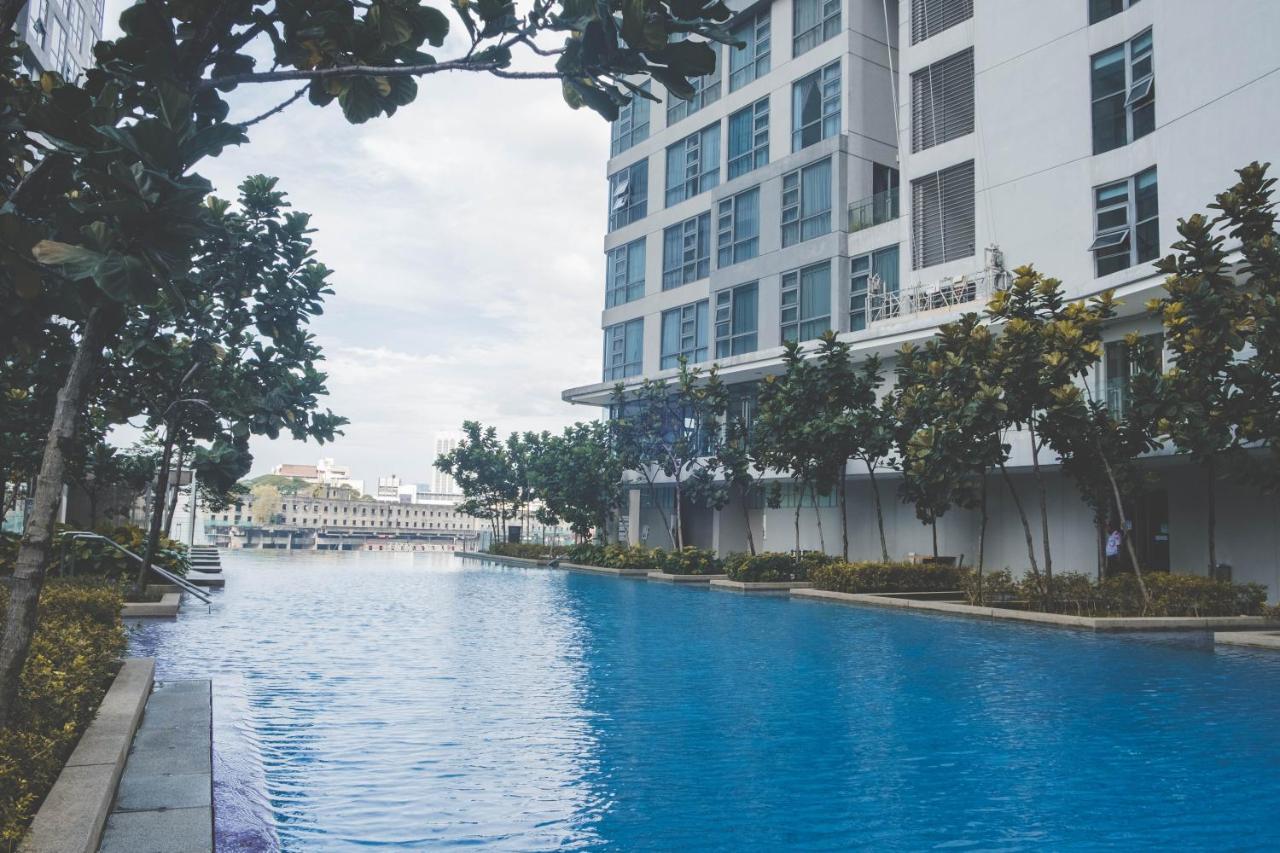 Pangsapuri The Robertson Bukit Bintang-modern Suites Centre@klcc.kltower.pavilion#wifi#netflix Kuala Lumpur