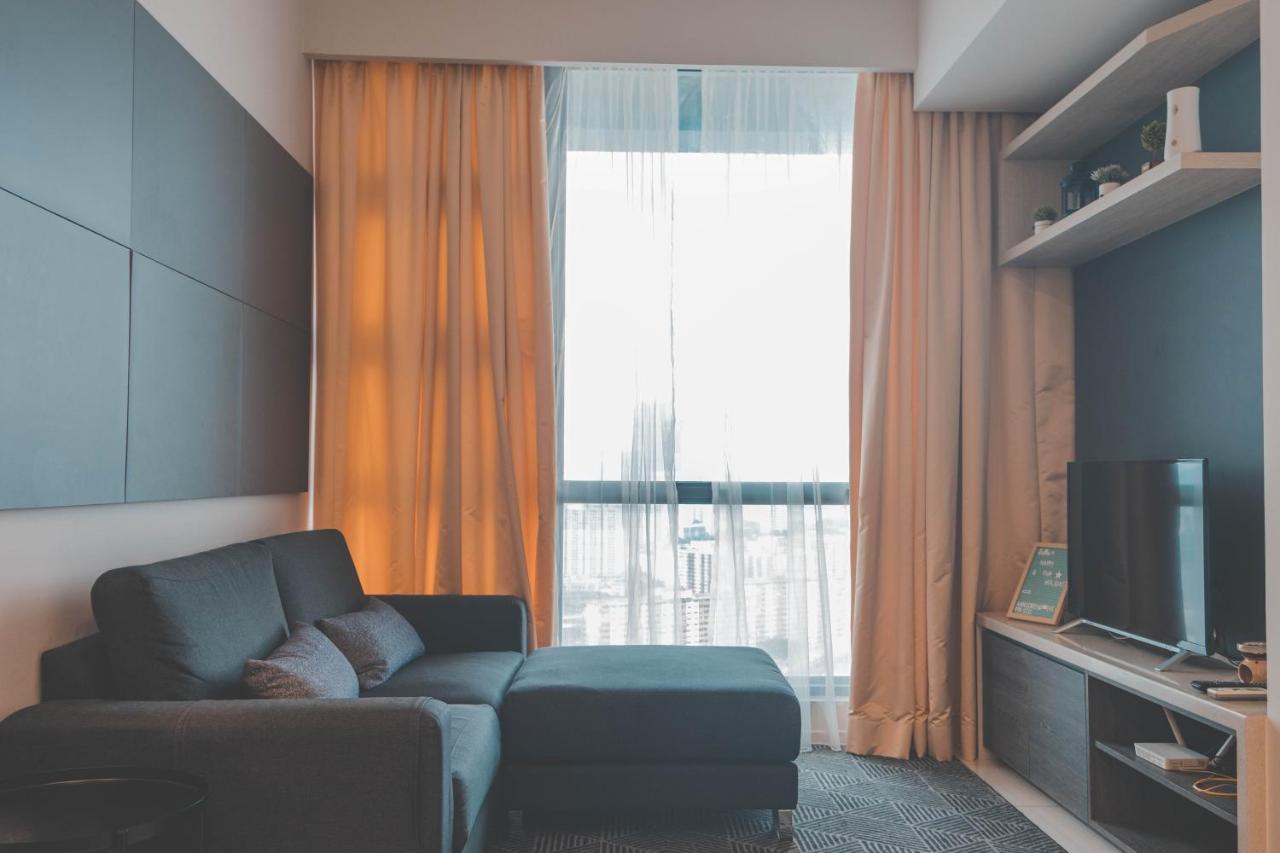 The Robertson Bukit Bintang-modern Suites Centre@klcc.kltower.pavilion#wifi#netflix Kuala Lumpur