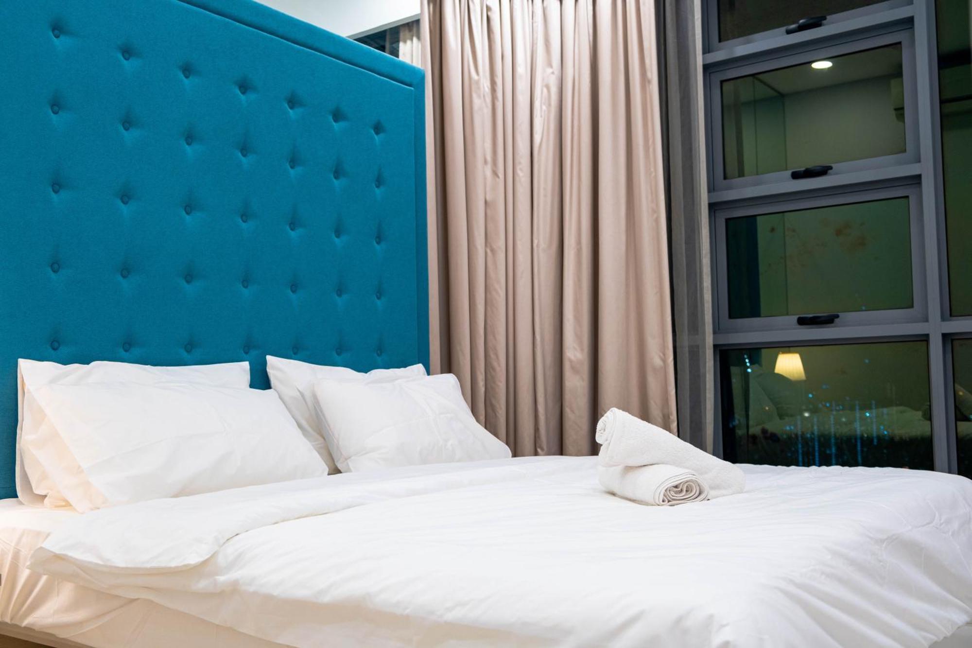 Pangsapuri The Robertson Bukit Bintang-modern Suites Centre@klcc.kltower.pavilion#wifi#netflix *
