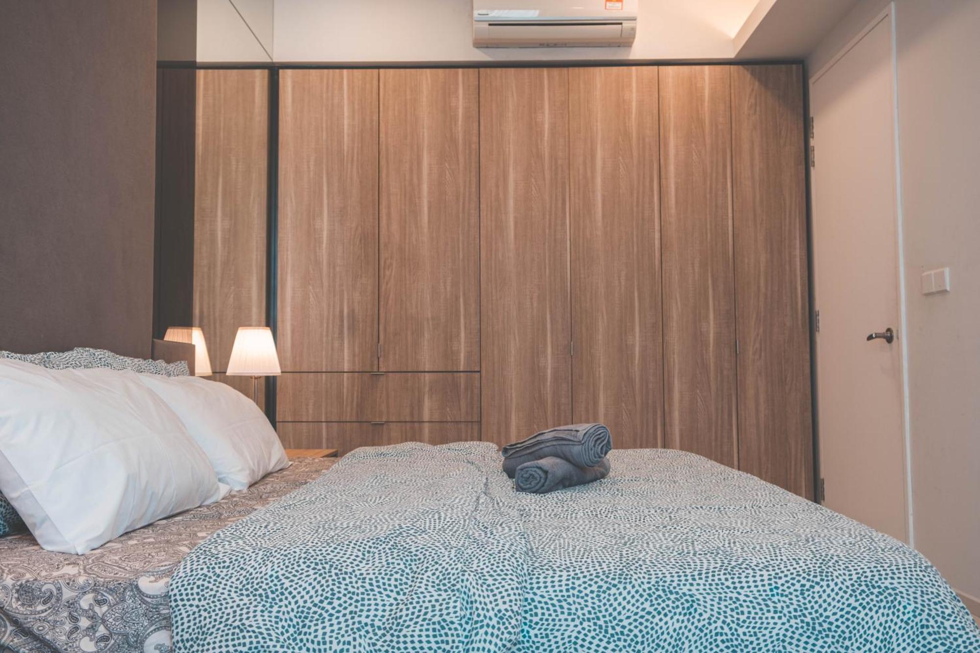 The Robertson Bukit Bintang-modern Suites Centre@klcc.kltower.pavilion#wifi#netflix Pangsapuri Kuala Lumpur