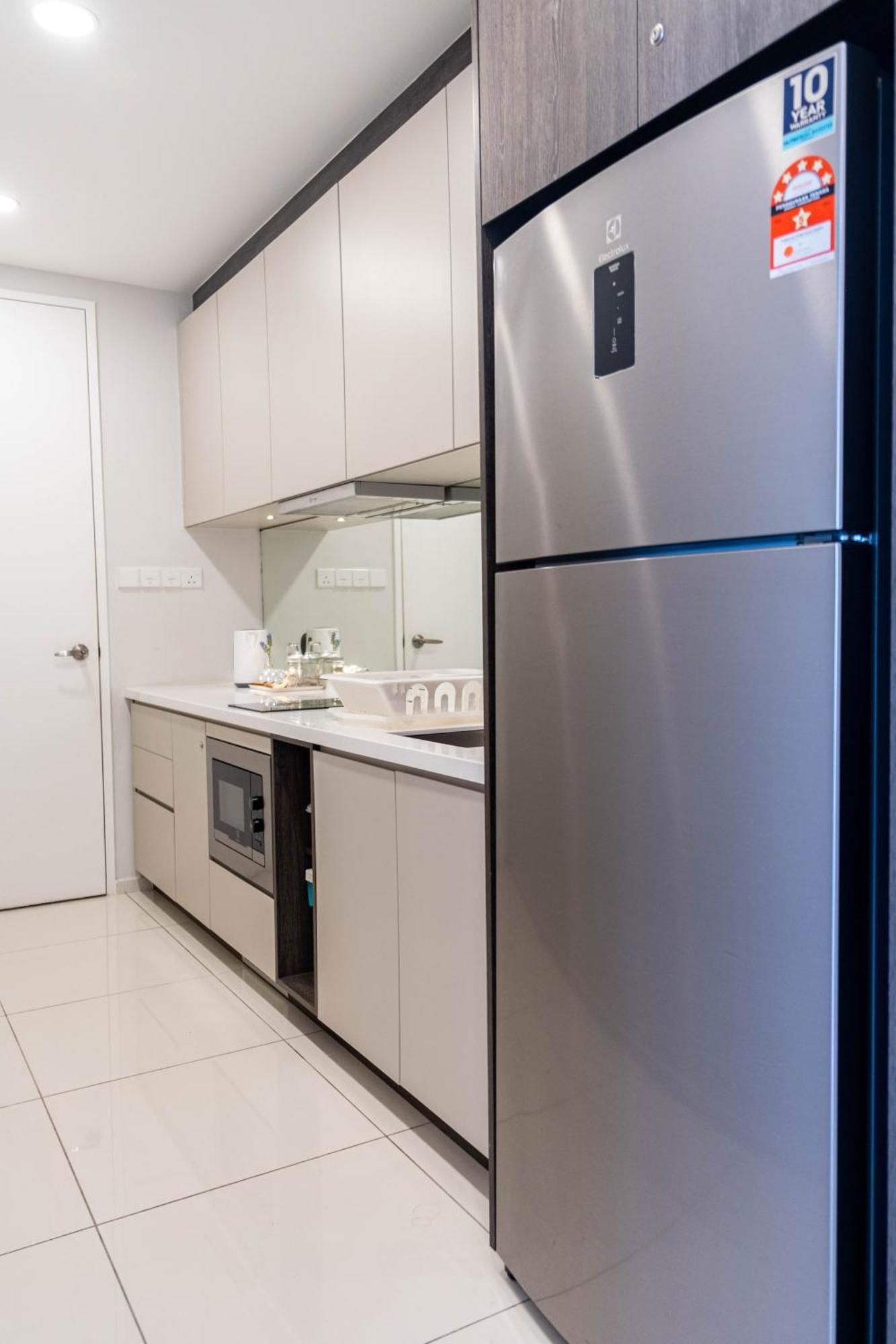 The Robertson Bukit Bintang-modern Suites Centre@klcc.kltower.pavilion#wifi#netflix Kuala Lumpur