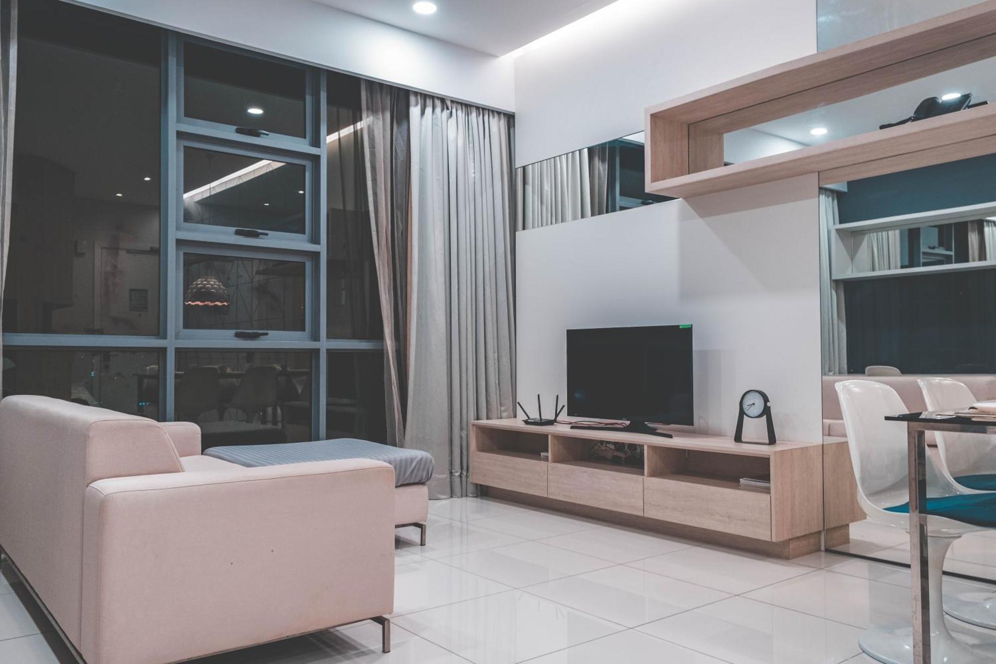 The Robertson Bukit Bintang-modern Suites Centre@klcc.kltower.pavilion#wifi#netflix