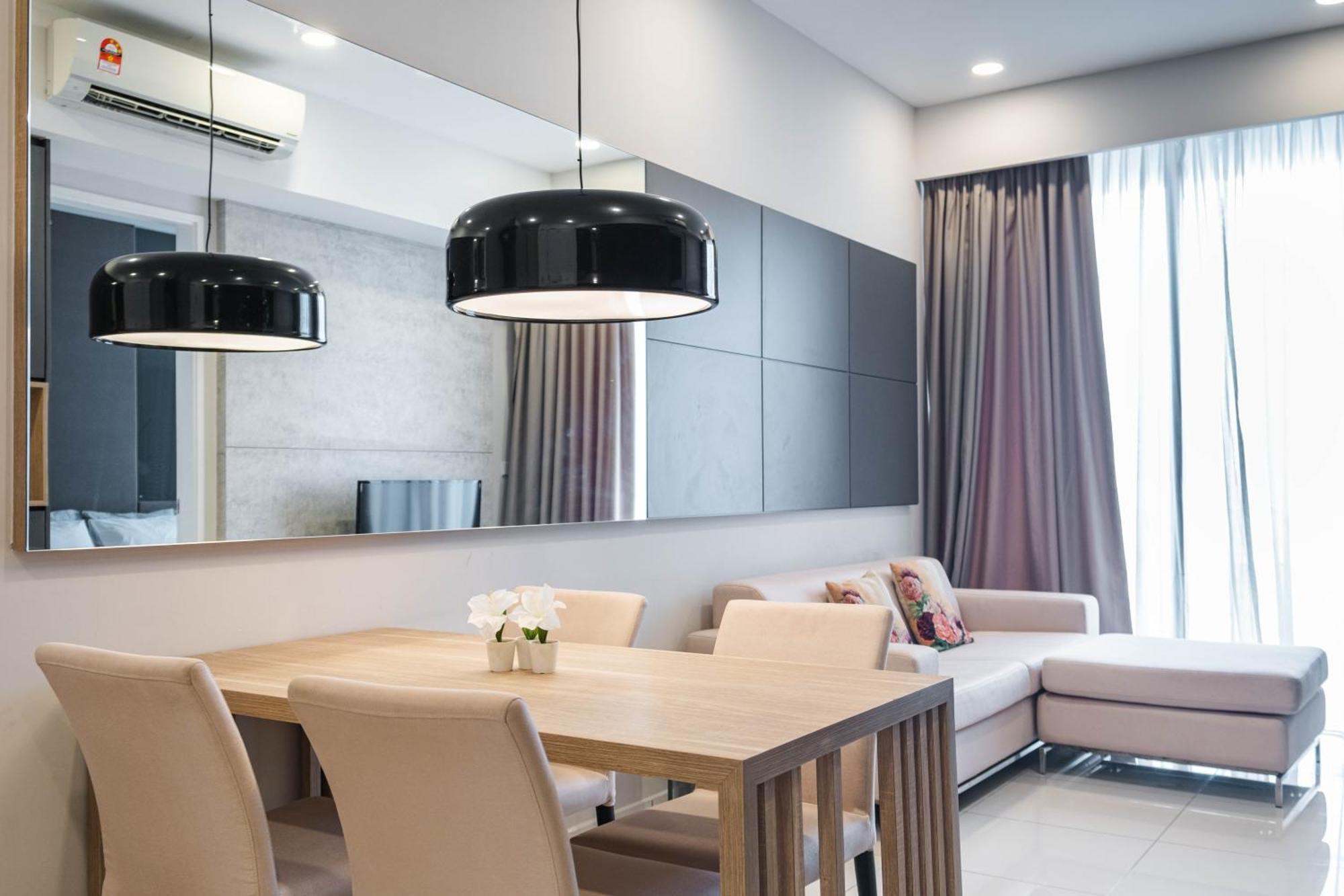 The Robertson Bukit Bintang-modern Suites Centre@klcc.kltower.pavilion#wifi#netflix * Kuala Lumpur