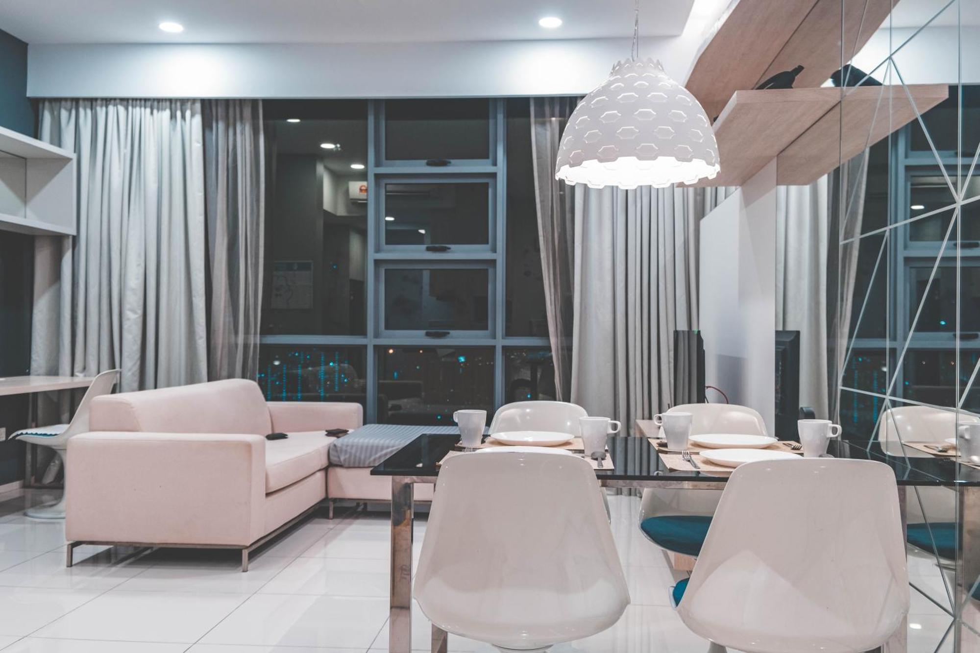 Pangsapuri The Robertson Bukit Bintang-modern Suites Centre@klcc.kltower.pavilion#wifi#netflix