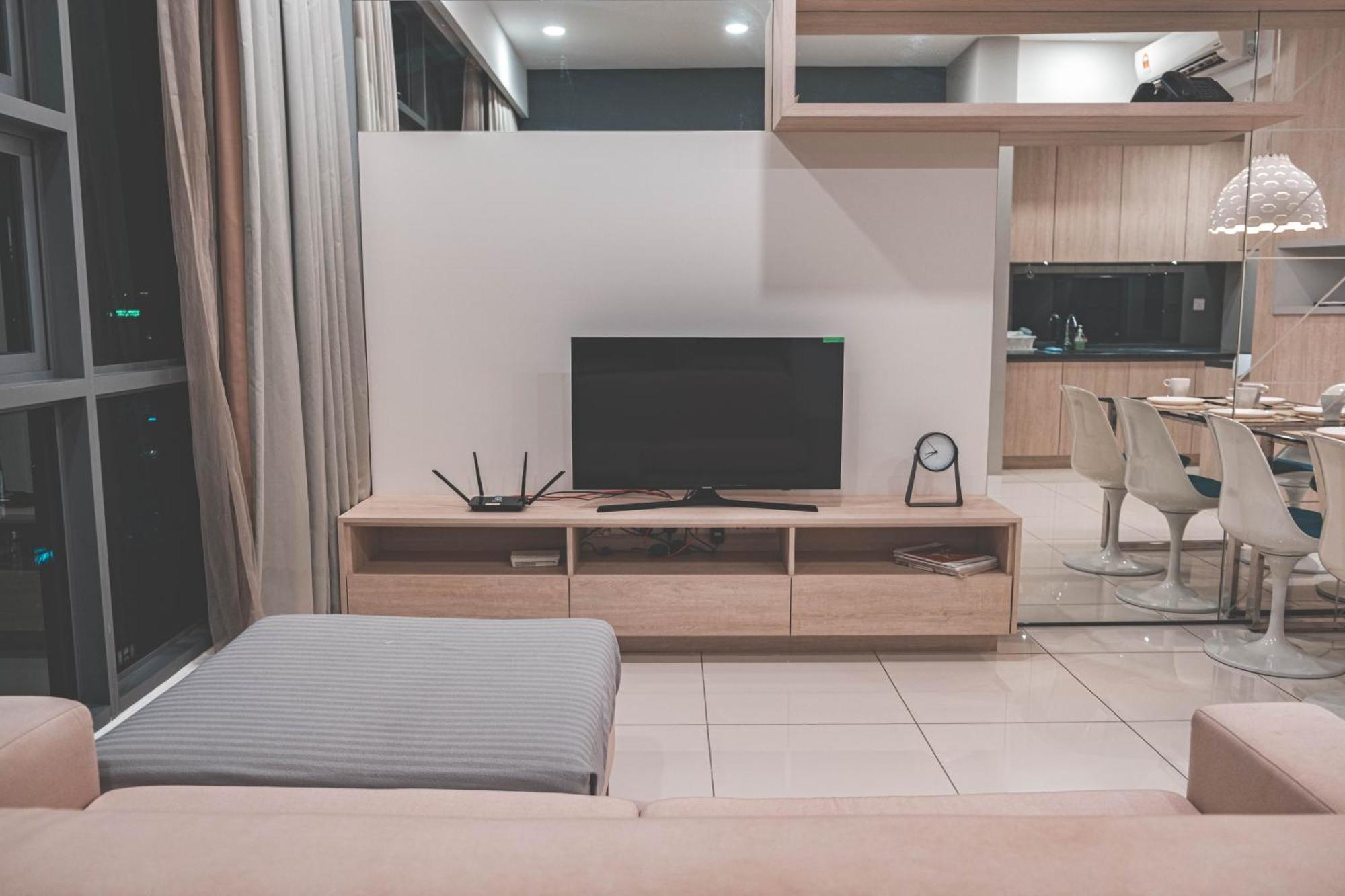 The Robertson Bukit Bintang-modern Suites Centre@klcc.kltower.pavilion#wifi#netflix Pangsapuri Kuala Lumpur