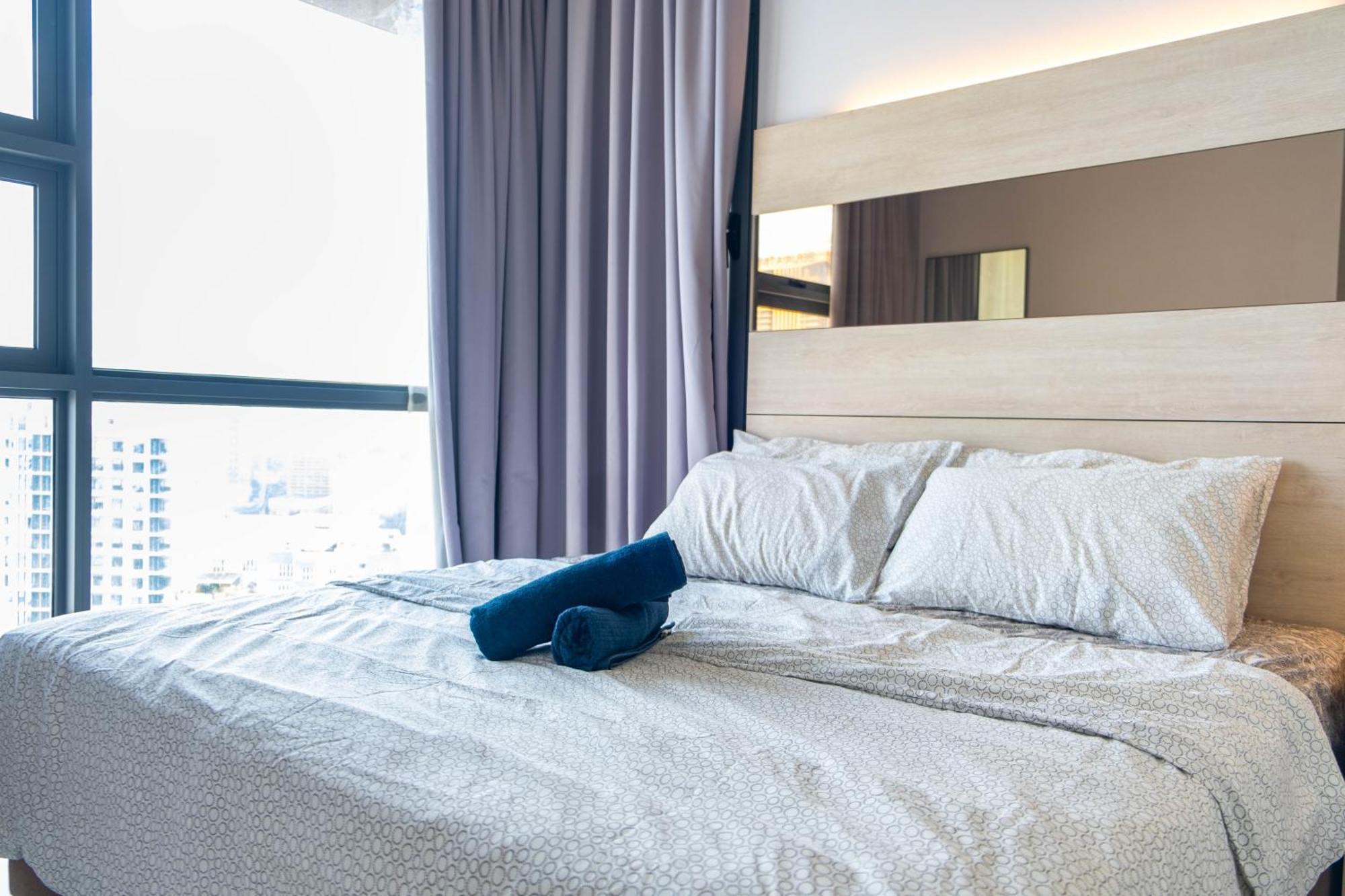 Pangsapuri The Robertson Bukit Bintang-modern Suites Centre@klcc.kltower.pavilion#wifi#netflix *