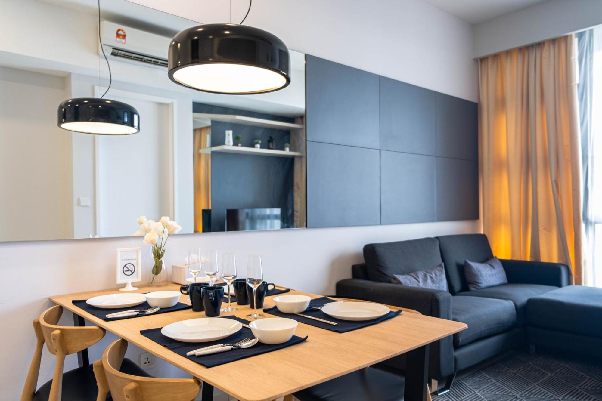 The Robertson Bukit Bintang-modern Suites Centre@klcc.kltower.pavilion#wifi#netflix *