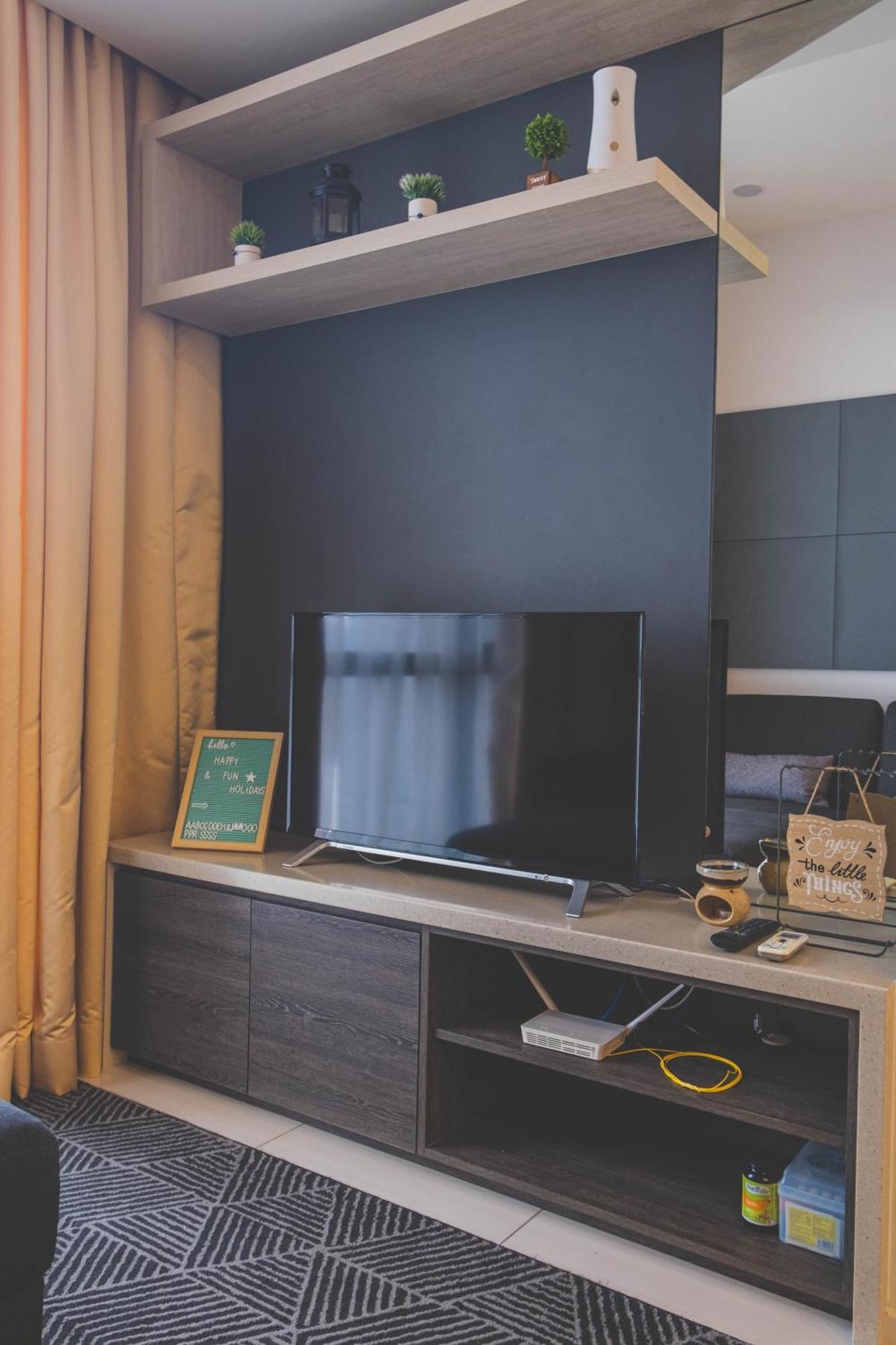 The Robertson Bukit Bintang-modern Suites Centre@klcc.kltower.pavilion#wifi#netflix Pangsapuri *
