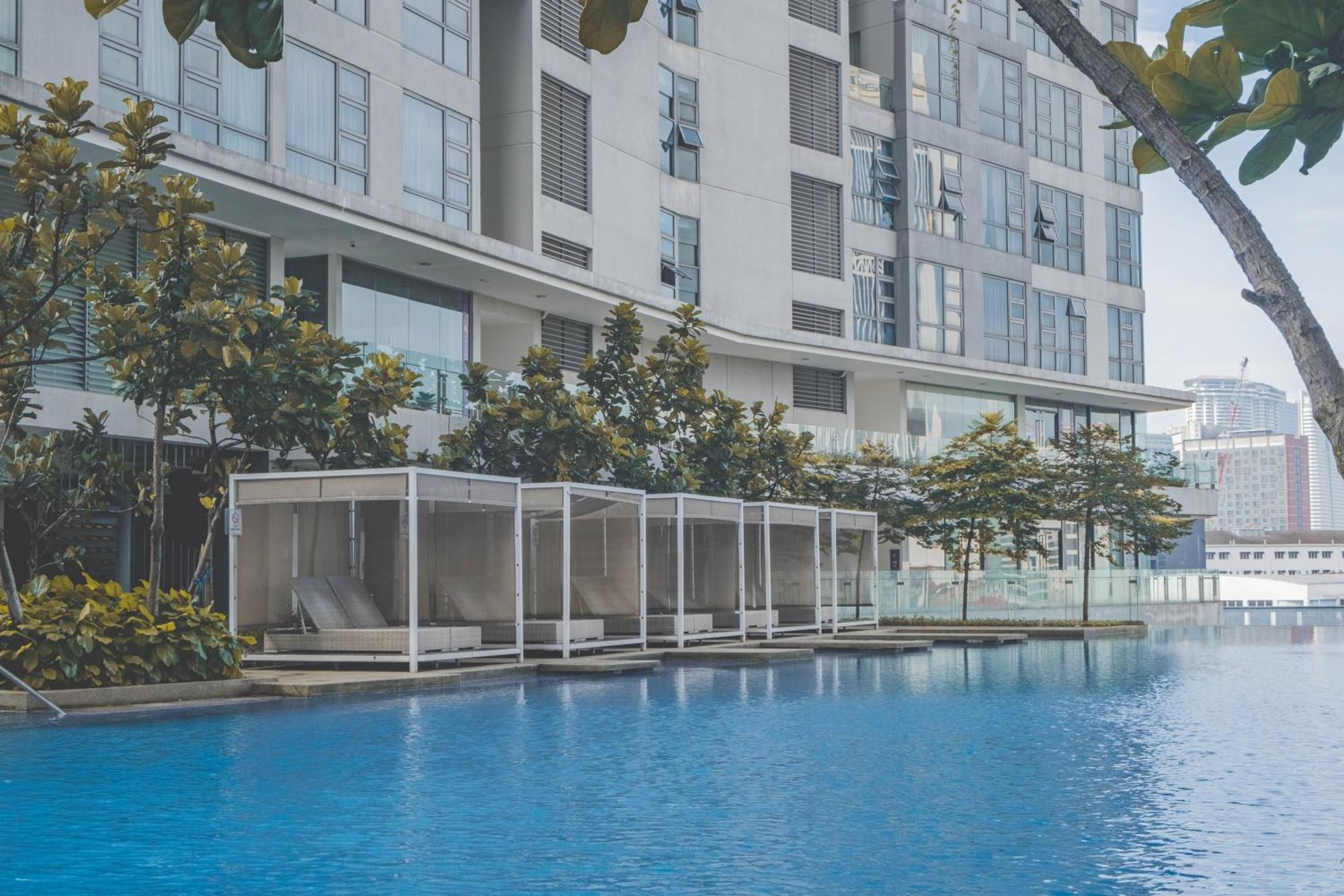 The Robertson Bukit Bintang-modern Suites Centre@klcc.kltower.pavilion#wifi#netflix Kuala Lumpur